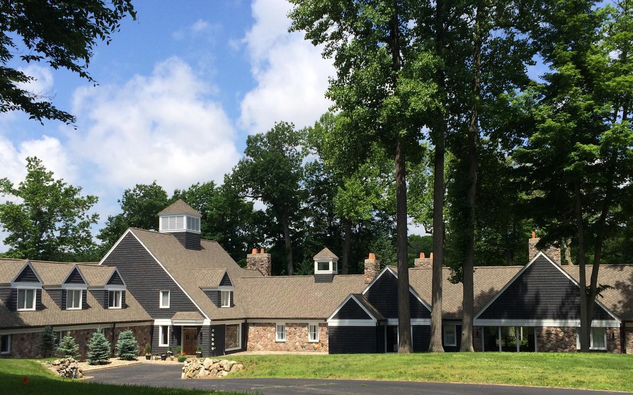 The Morris Estate Bed & Breakfast Niles Exterior foto